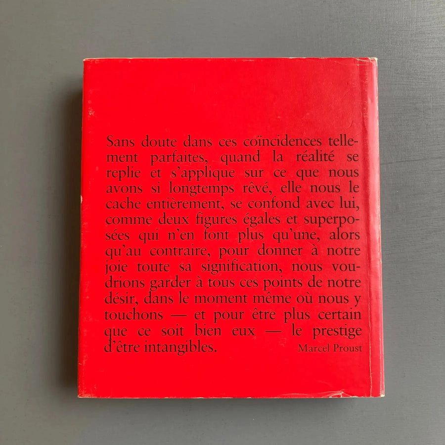Jan Hoet - Chambres d'amis - Museum van hedendaagse kunst 1986 - Saint-Martin Bookshop