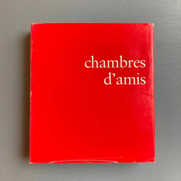 Jan Hoet - Chambres d'amis - Museum van hedendaagse kunst 1986 - Saint-Martin Bookshop