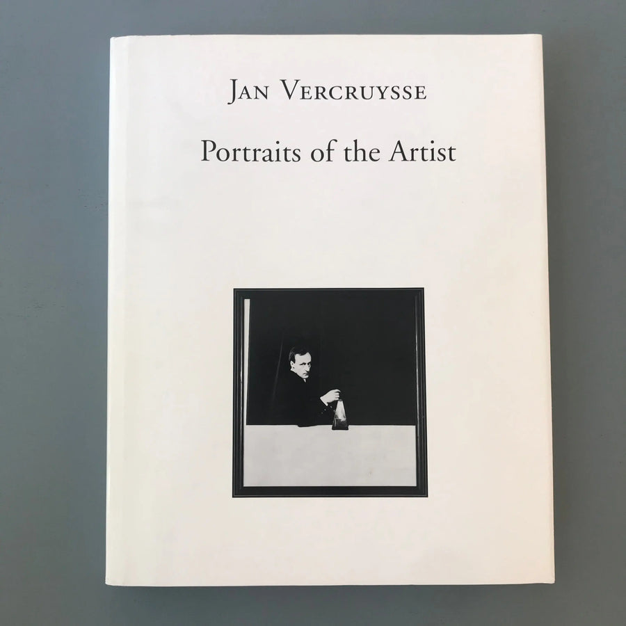 Jan Vercruysse - Portraits of an Artist - Gevaert / Ludion 1997 Saint-Martin Bookshop