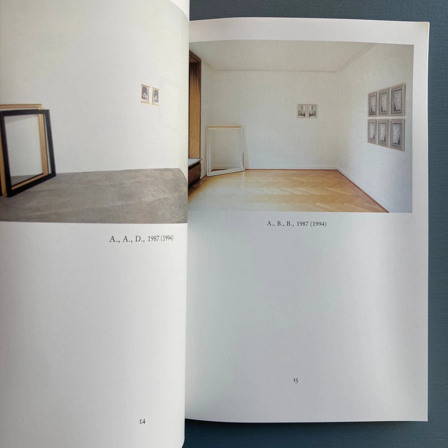 Jan Vercruysse - Salto Prolungato - Museum Dhondt-Dhaenens 2001 - Saint-Martin Bookshop