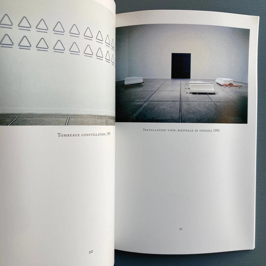 Jan Vercruysse - Salto Prolungato - Museum Dhondt-Dhaenens 2001 - Saint-Martin Bookshop