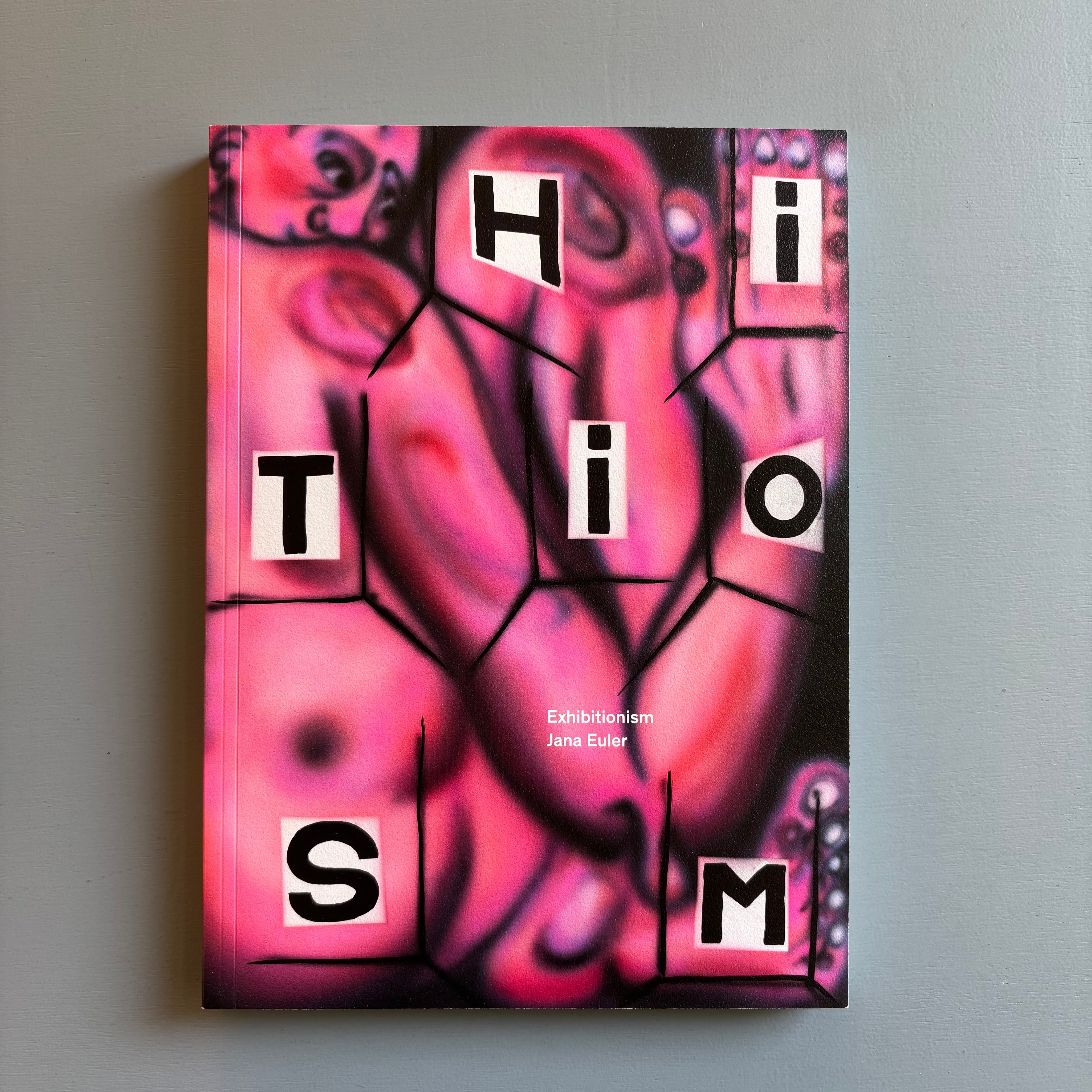 Jana Euler - Exhibitionism - Koenig 2025 - Saint-Martin Bookshop