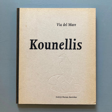 Jannis Kounellis - Via del Mare - Stedelijk Museum 1990
