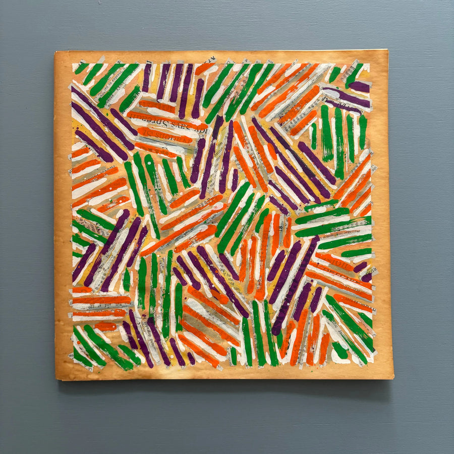 Jasper Johns - Screenprints - Brooke Alexander 1977 - Saint-Martin Bookshop