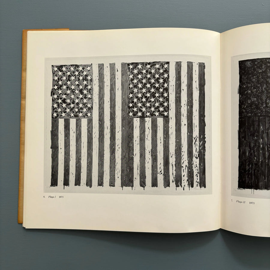 Jasper Johns - Screenprints - Brooke Alexander 1977 - Saint-Martin Bookshop