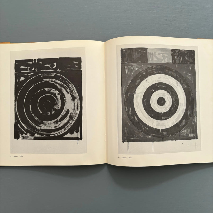 Jasper Johns - Screenprints - Brooke Alexander 1977 - Saint-Martin Bookshop