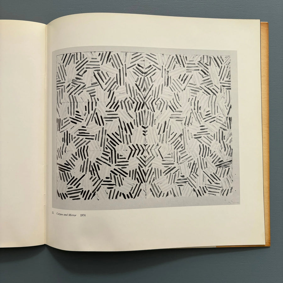 Jasper Johns - Screenprints - Brooke Alexander 1977 - Saint-Martin Bookshop