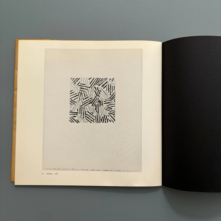 Jasper Johns - Screenprints - Brooke Alexander 1977 - Saint-Martin Bookshop