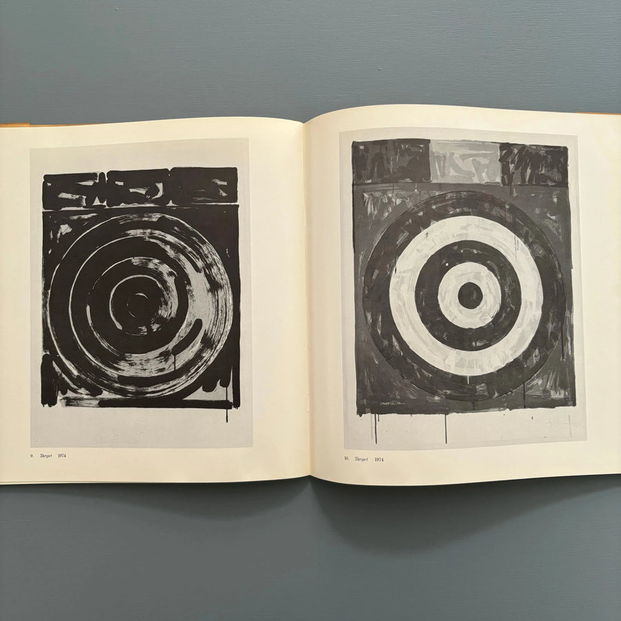 Jasper Johns - Screenprints - Brooke Alexander 1977 - Saint-Martin Bookshop