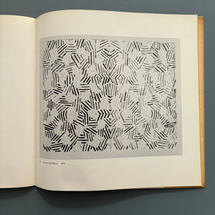 Jasper Johns - Screenprints - Brooke Alexander 1977 - Saint-Martin Bookshop