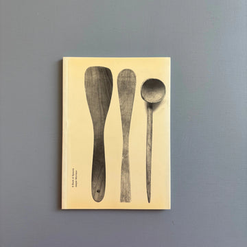 Jasper Morrison - A book of spoons - Imschoot 1997 - Saint-Martin Bookshop