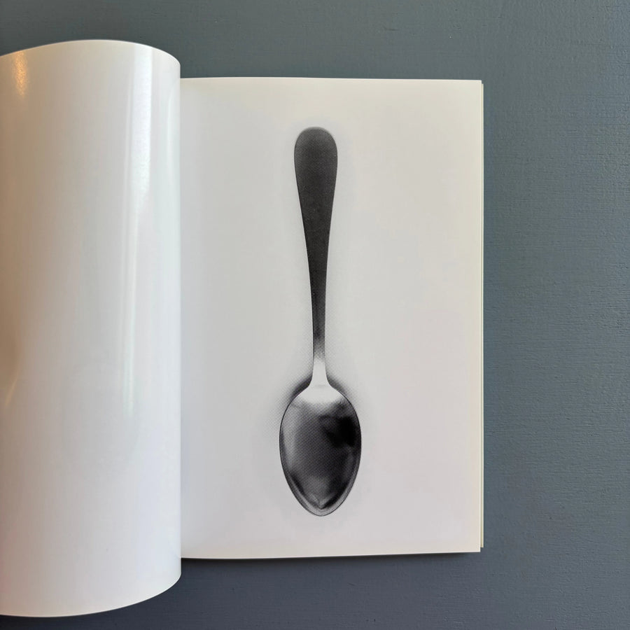 Jasper Morrison - A book of spoons - Imschoot 1997 - Saint-Martin Bookshop