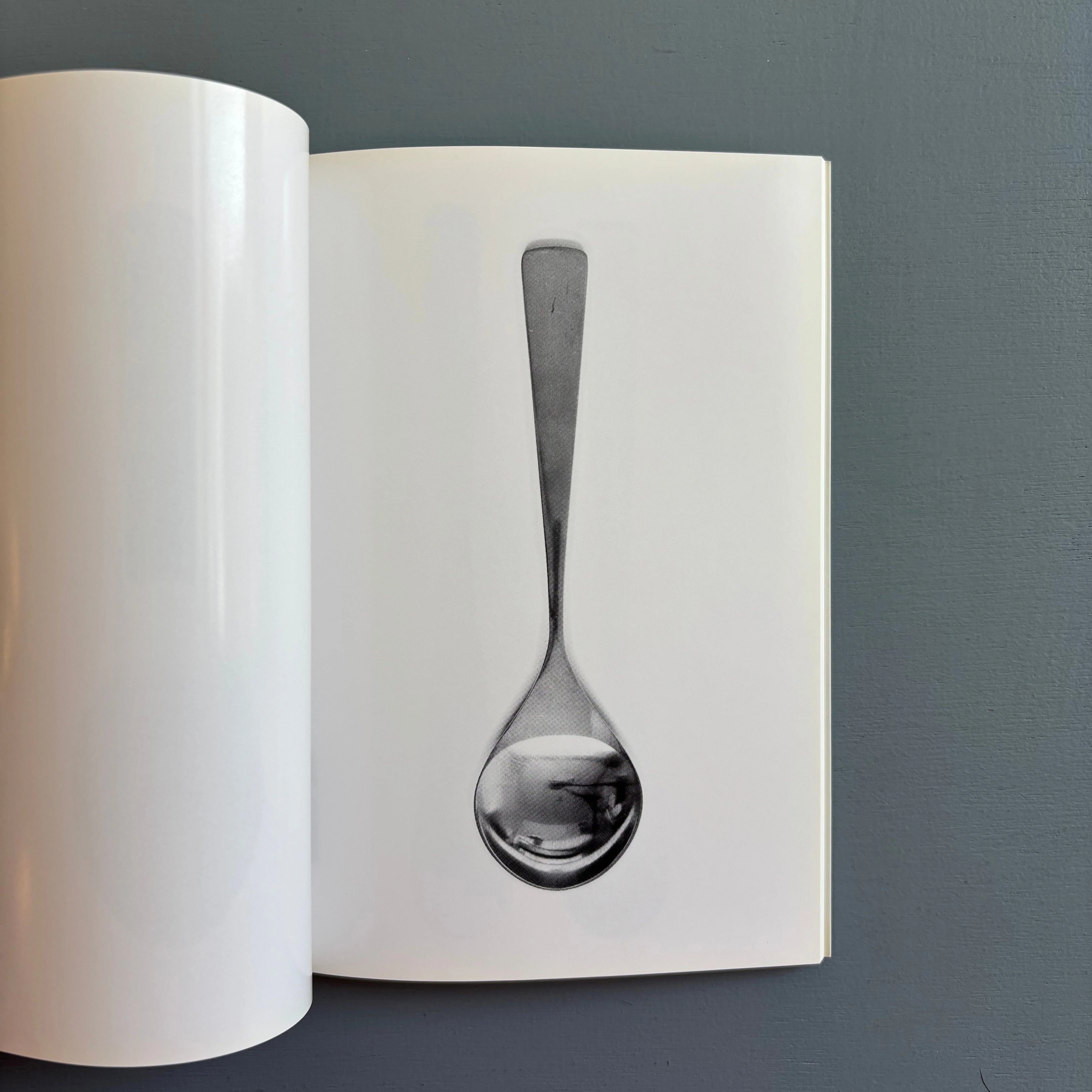 【希少】Jasper Morrison 「A Book of Spoons」 Jasper Morrison - A book of spoons - Imschoot 1997 - Saint-Martin