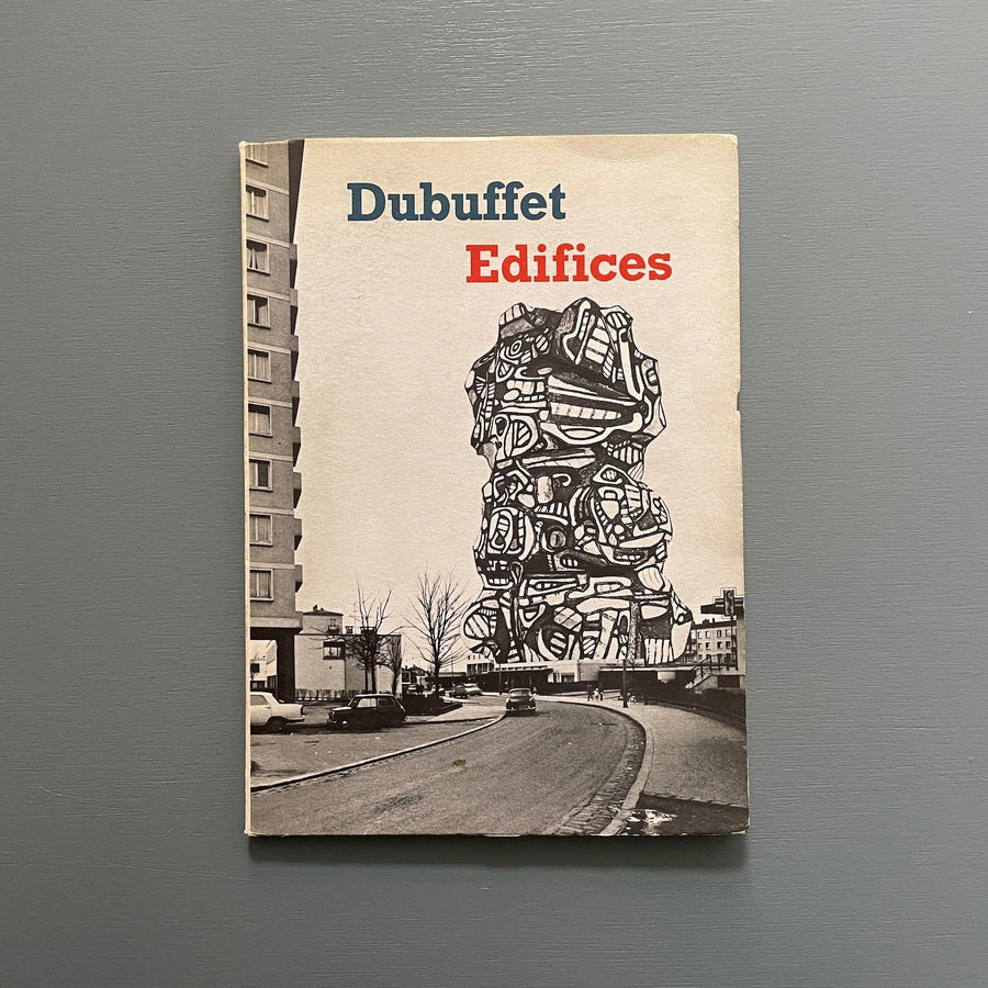Jean Dubuffet - Edifices - Jeanne Bucher/Beyler 1968