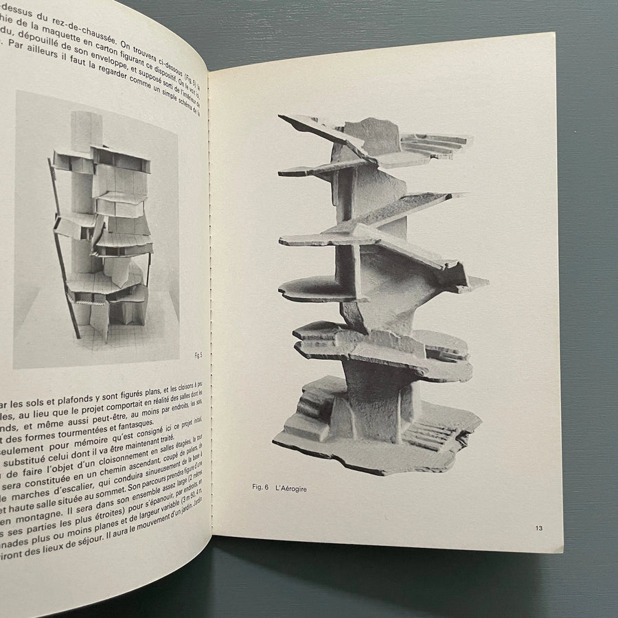 Jean Dubuffet - Edifices - Jeanne Bucher/Beyler 1968