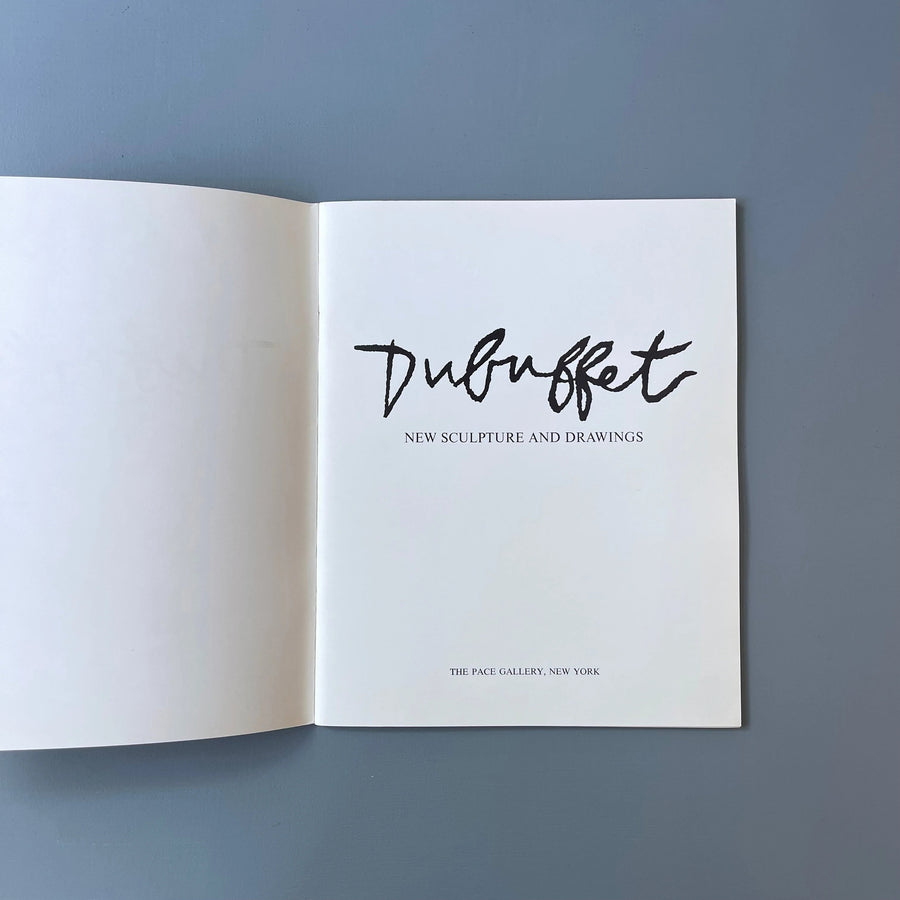 Jean Dubuffet - Painted Sculptures - The Pace Gallery 1968