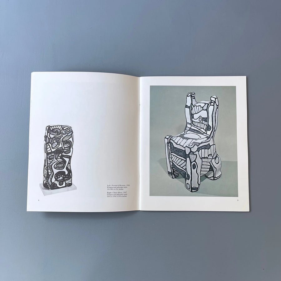 Jean Dubuffet - Painted Sculptures - The Pace Gallery 1968