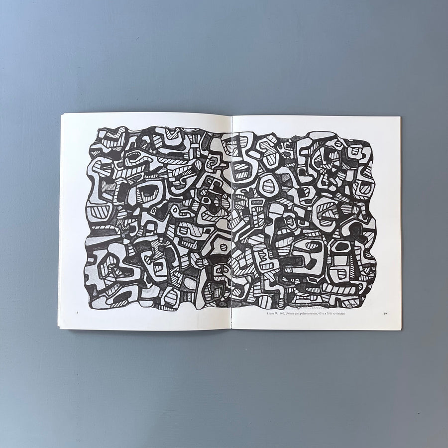 Jean Dubuffet - Painted Sculptures - The Pace Gallery 1968