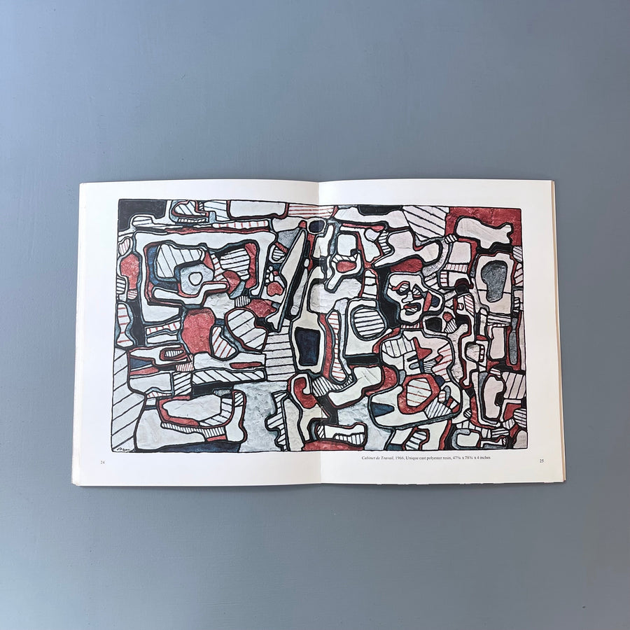 Jean Dubuffet - Painted Sculptures - The Pace Gallery 1968