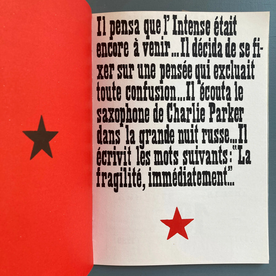 Jean-François Octave - Immortalité/Immortalité - La Lettre volée 1989