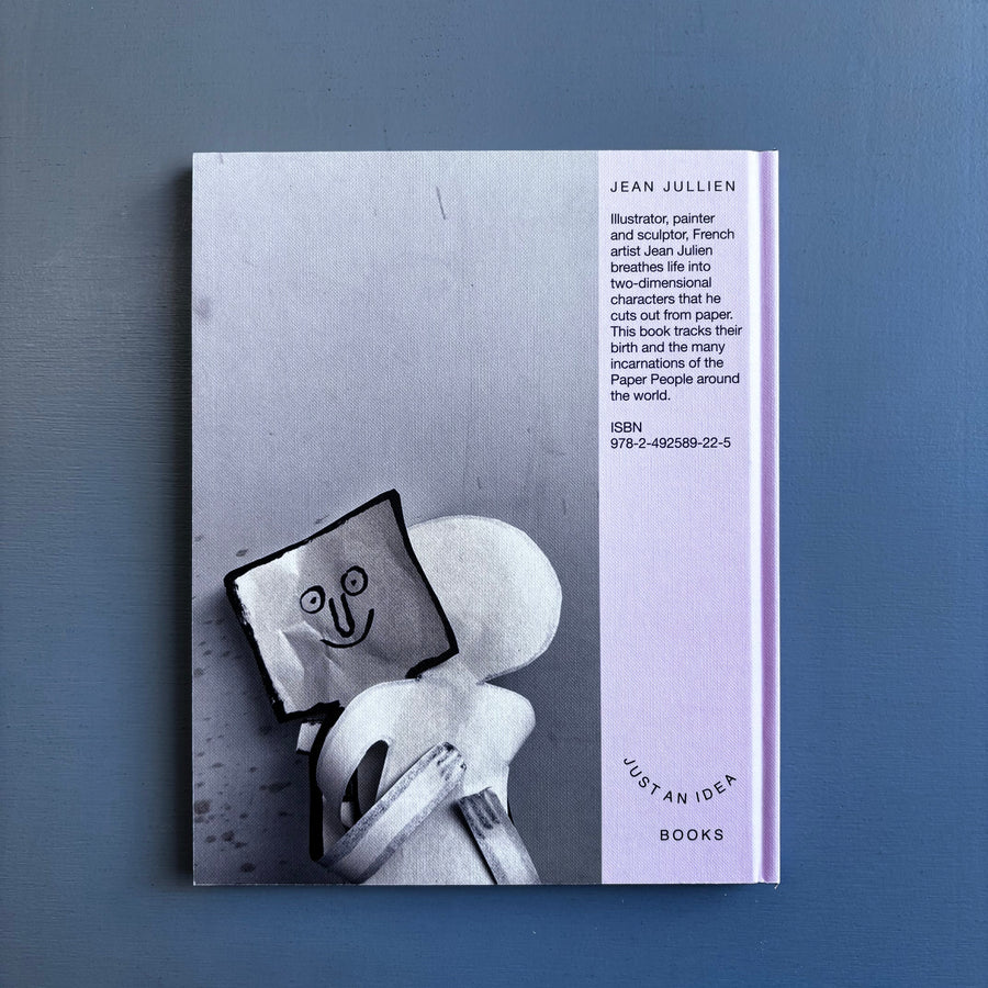Jean Jullien - Just an Idea Books 2024 - Saint-Martin Bookshop