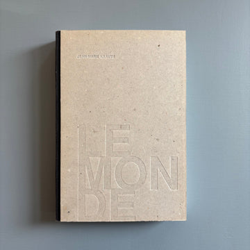 Jean-Marie Krauth - Le Monde - Editions de l'observatoire 1995 - Saint-Martin Bookshop
