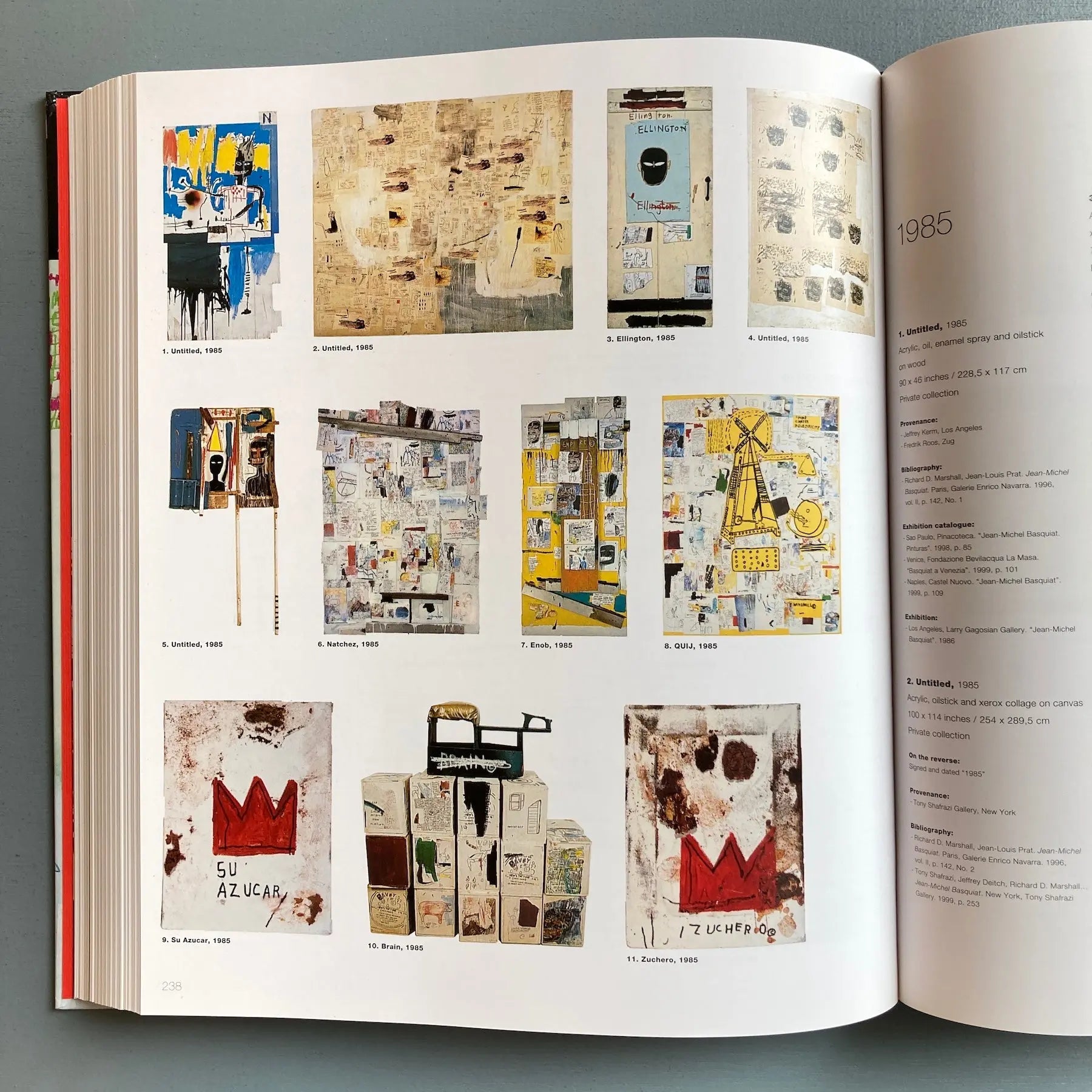 JeanMichel Basquiat Catalogue Raisonne 3rd edition SaintMartin