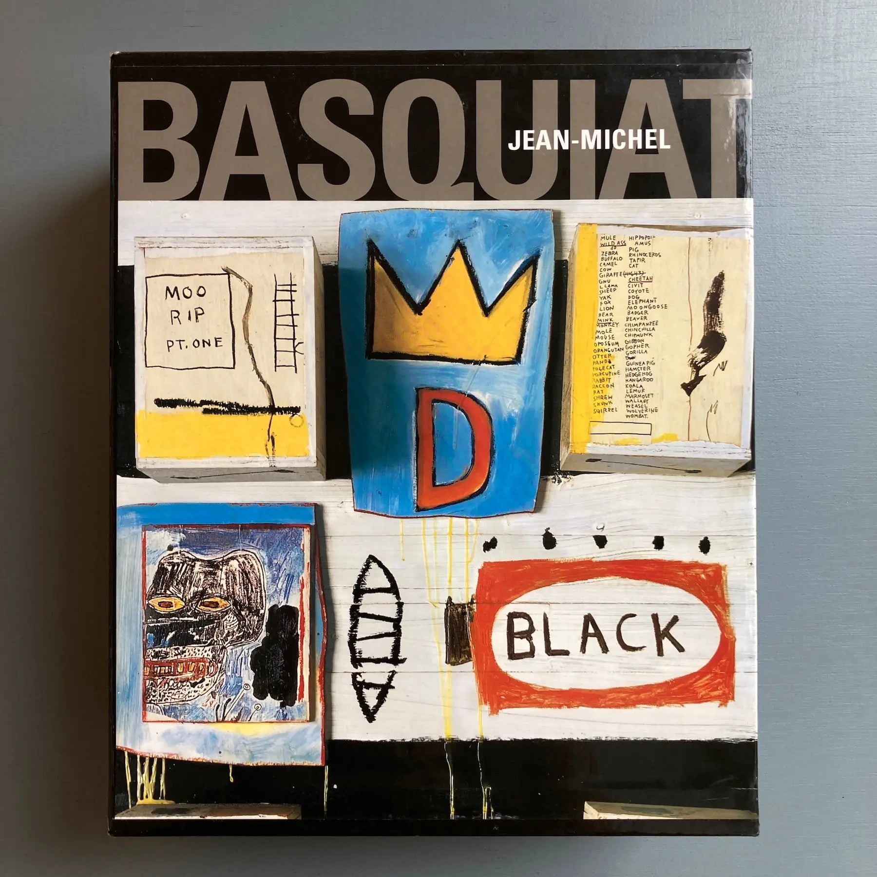 Jean-Michel Basquiat - Catalogue Raisonne 3rd edition - Saint-Martin ...