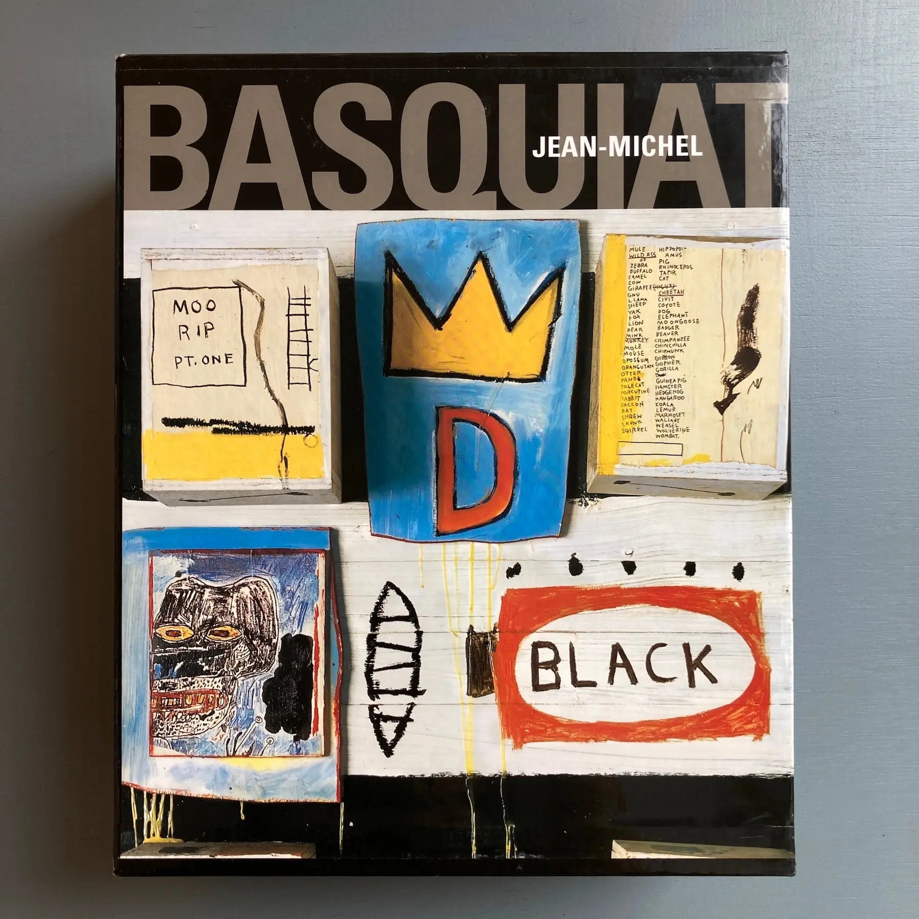 JeanMichel Basquiat Catalogue Raisonne 3rd edition SaintMartin