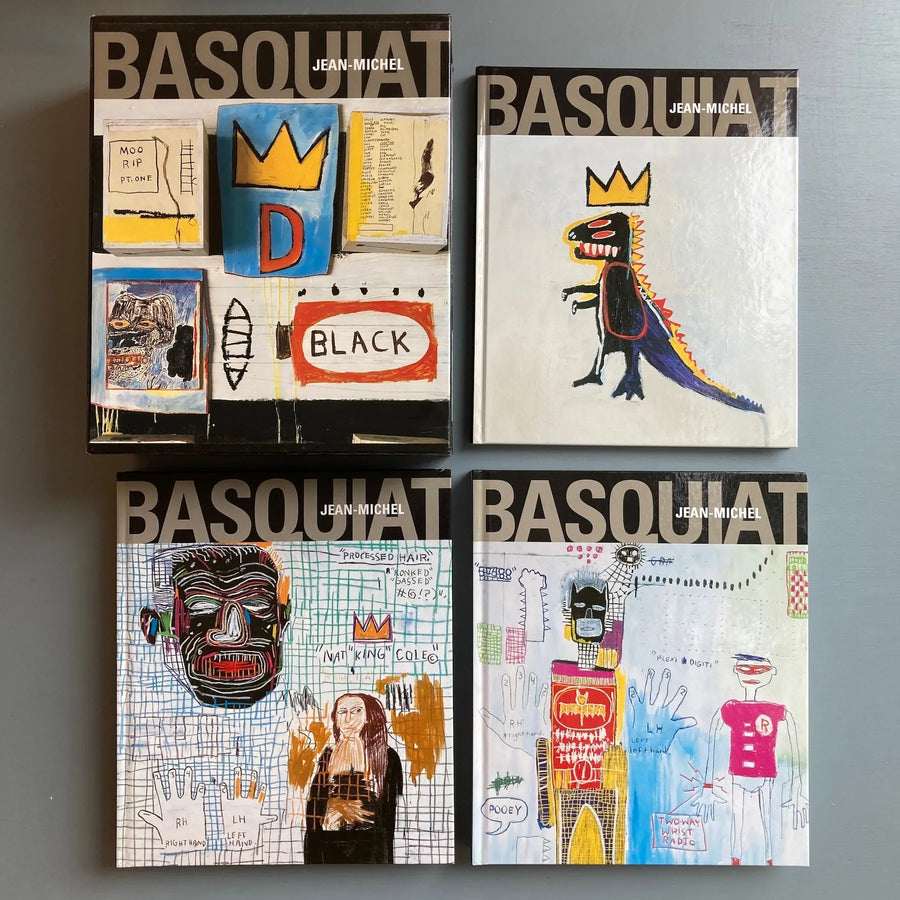 Jean-Michel Basquiat - Catalogue Raisonne with appendix (3 Vols) - Galerie Enrico Navarra 2010