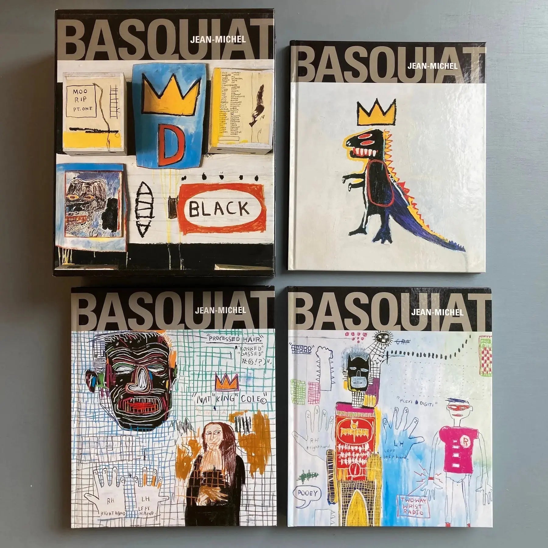 JeanMichel Basquiat Catalogue Raisonne 3rd edition with new Saint