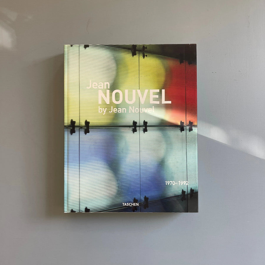 Jean Nouvel - Complete Works 1970-2008 - Taschen 2008 - Saint-Martin Bookshop