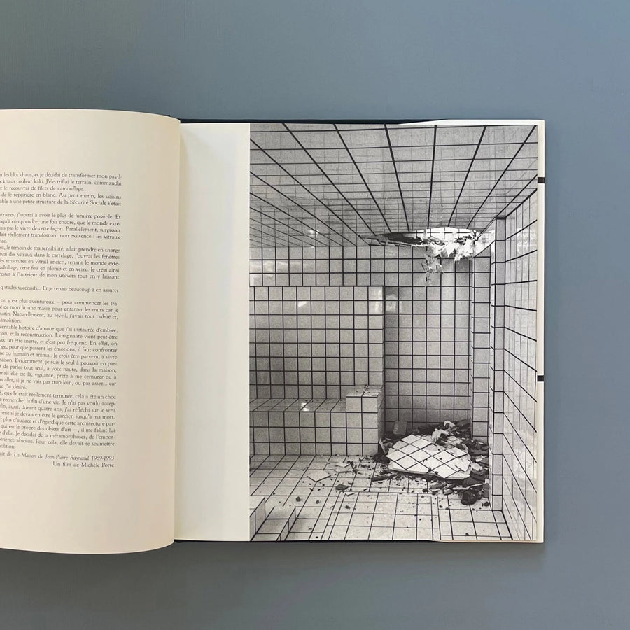 Jean-Pierre Raynaud - La Maison - Editions du regard 1993 - Saint-Martin Bookshop