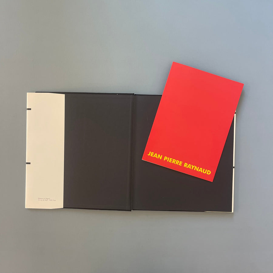 Jean-Pierre Raynaud - La Maison - Editions du regard 1993 - Saint-Martin Bookshop