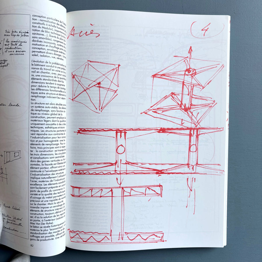 Jean Prouvé - Cours du CNAM - Pierre Mardaga Editeur 2002 - Saint-Martin Bookshop