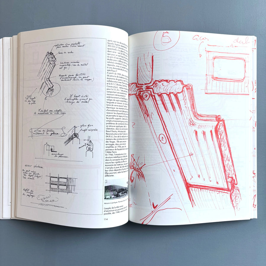 Jean Prouvé - Cours du CNAM - Pierre Mardaga Editeur 2002 - Saint-Martin Bookshop