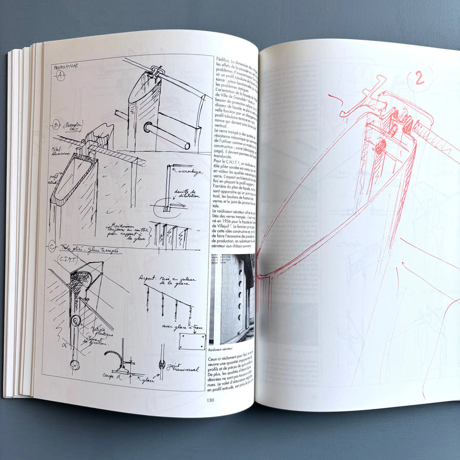 Jean Prouvé - Cours du CNAM - Pierre Mardaga Editeur 2002 - Saint-Martin Bookshop