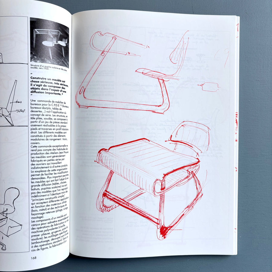 Jean Prouvé - Cours du CNAM - Pierre Mardaga Editeur 2002 - Saint-Martin Bookshop