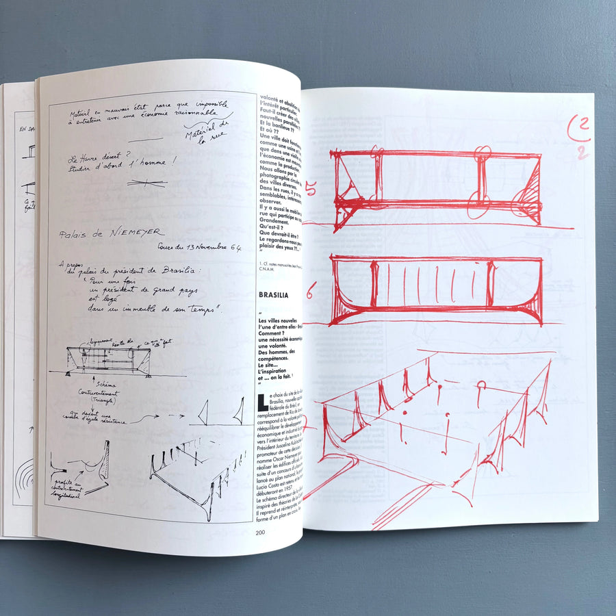 Jean Prouvé - Cours du CNAM - Pierre Mardaga Editeur 2002 - Saint-Martin Bookshop