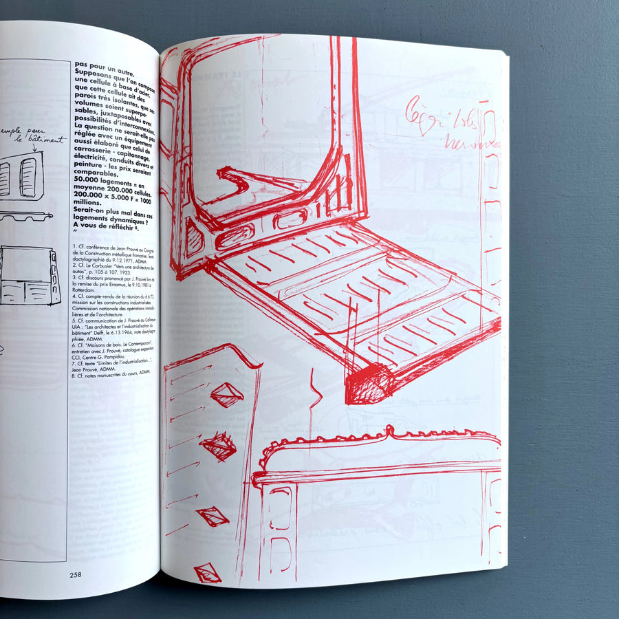 Jean Prouvé - Cours du CNAM - Pierre Mardaga Editeur 2002 - Saint-Martin Bookshop