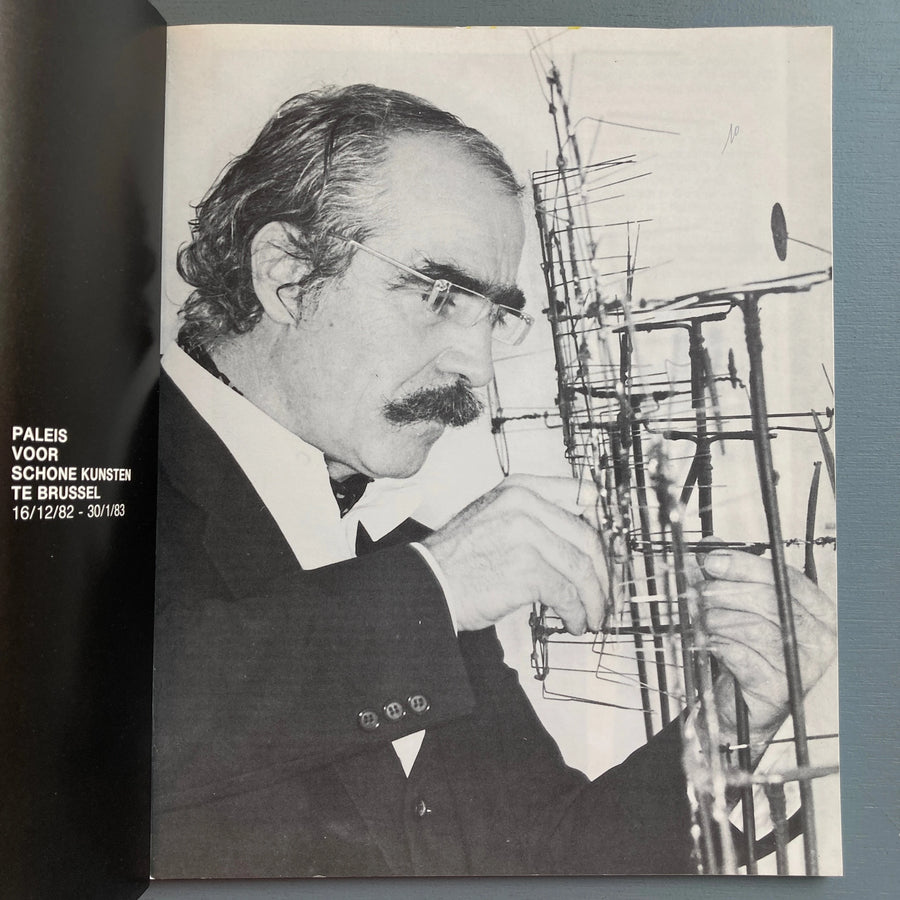 Jean Tinguely - Prix Robert Giron - Palais des Beaux-Arts 1982