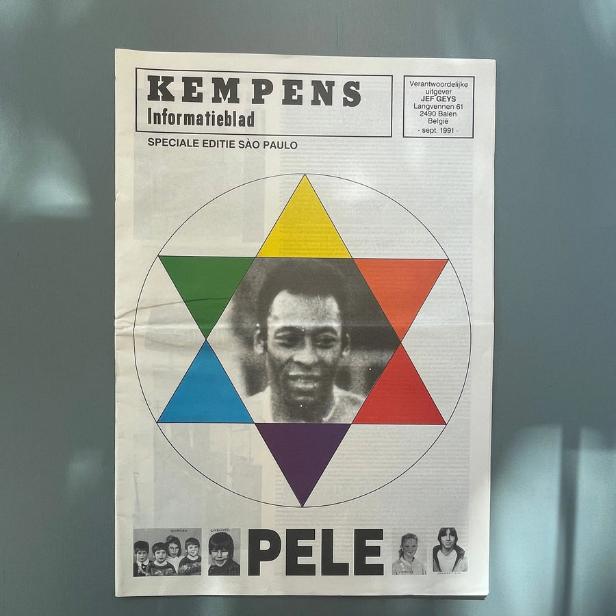 Jef Geys - Speciale Editie Sào Paulo - Kempens Informatieblad 1991 Saint-Martin Bookshop