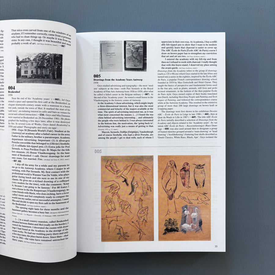 Jef Geys - Catalogue Raisonnable - MER.Books 2025 - Saint-Martin Bookshop