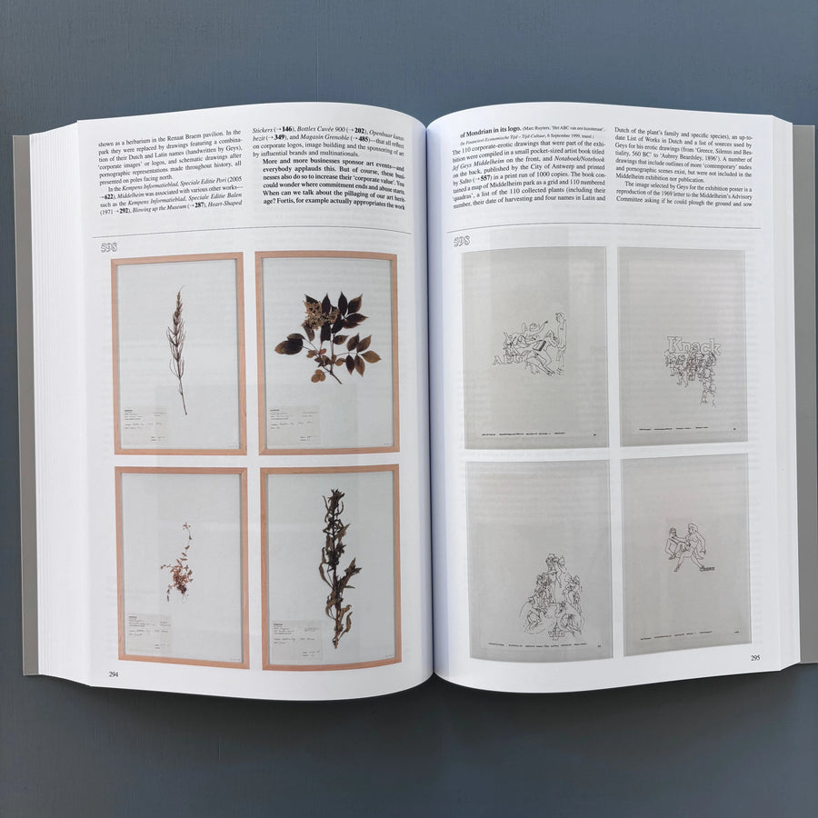 Jef Geys - Catalogue Raisonnable - MER.Books 2025 - Saint-Martin Bookshop