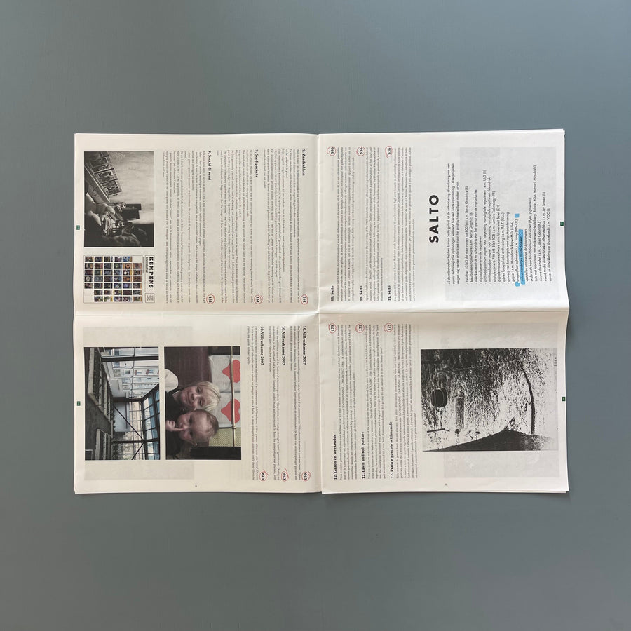 Jef Geys - Speciale Editie Biennale Venetïe - Kempens Informatieblad 2009
