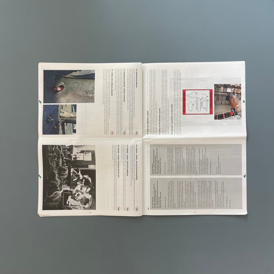 Jef Geys - Speciale Editie Biennale Venetïe - Kempens Informatieblad 2009