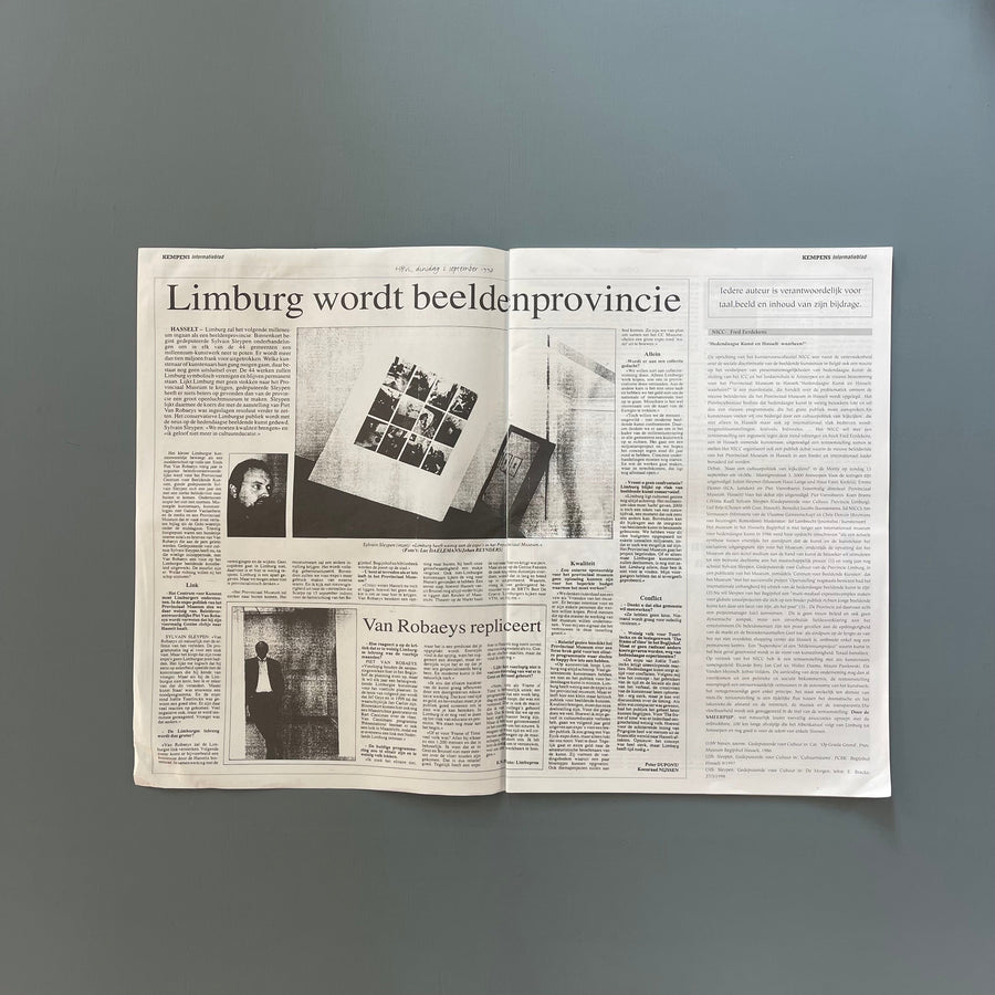 Jef Geys - Speciale Editie Provincie Limburg - Kempens Informatieblad 1998