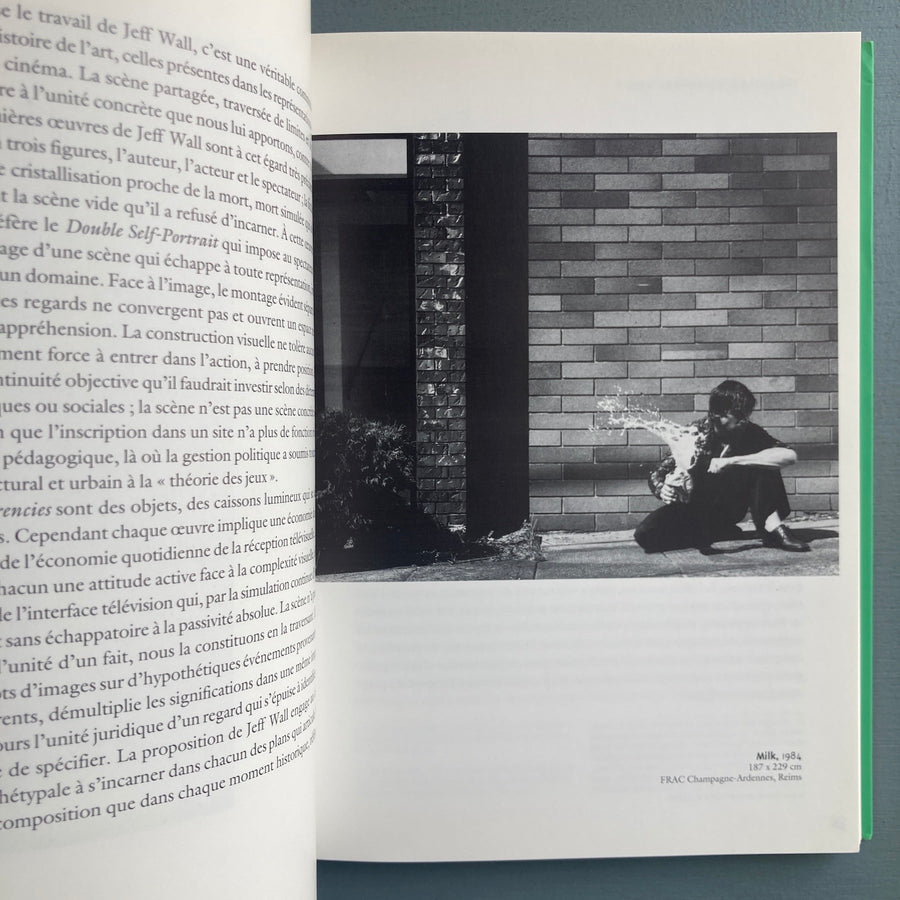 Jeff Wall - Simple indification - La lettre volée 1995 - Saint-Martin Bookshop