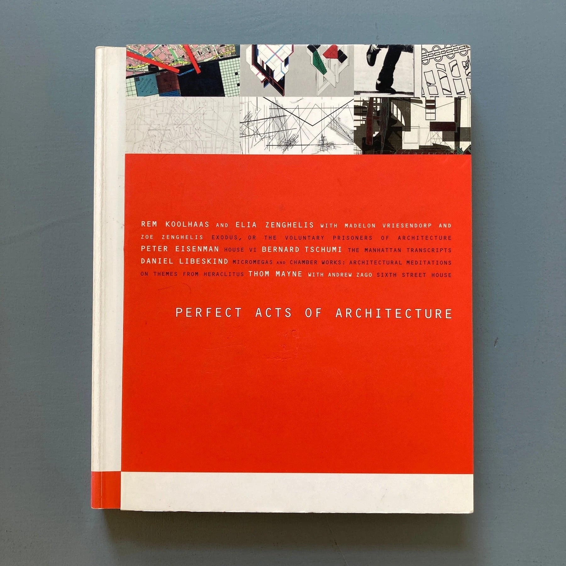 Jeffrey Kipnis - Perfect Acts of Architecture - MoMa 2001 - Saint