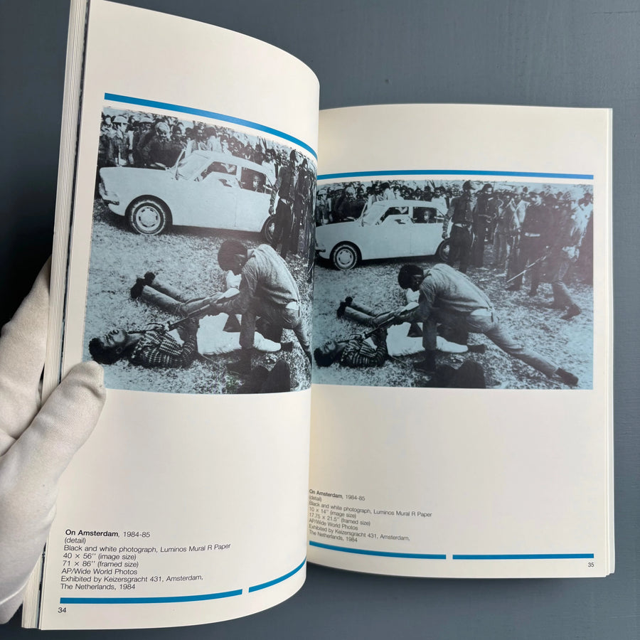 Jenny Holzer, Stephen Prina, Mark Stahl, Christopher Williams - Gewad/De Appel 1984